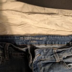 Maurices Blue Skinny Jeans